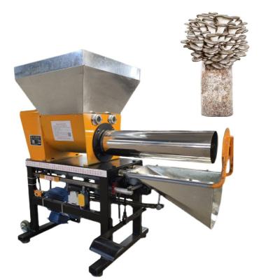 China Small Food Shiitake Mushroom Growing Plastic Bag Filling Packing Machine | sawdust filling machine | sawdust bagging machine for sale