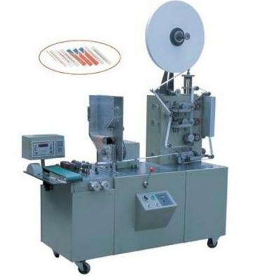 China Easy Operation Control System Intelligent Thermostatic Double Tip Toothpick Packaging Machine Double Packing Machine/Toothpick Packer for sale