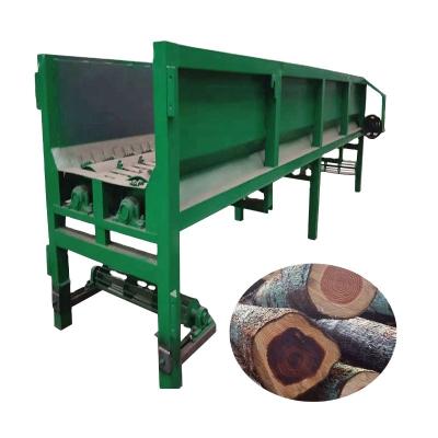 China Factory Eucalyptus Double Roller Drum Wood Peeling Machine Wood Debarker Machine Tree Shelling Machine for sale