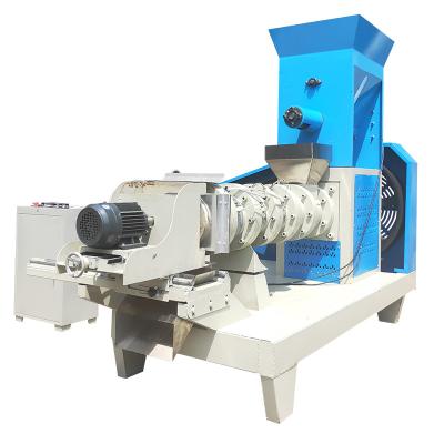 China High efficiency low cost best selling floating feed pellet making type of fish feed machine Japan floating fish feed machine for sale