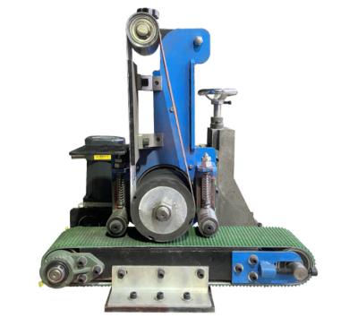 China For small steel plate belt sander/small strapping polisher/small flat steel grinder for sale