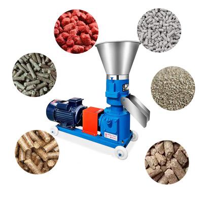 China Poultry Farm Electric Poultry Animal Feed Making Pelletizer Pellet Small Chicken Livestock Pig Grass Granulator Pellet Machine for sale