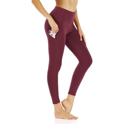 China Breathable Waistdear Yoga Sets Fitness Women Yoga Pants Sets Gym Workout Sets Clothing Women for sale