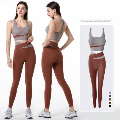 China Wholesale Active Yoga Pants OEM Wear Yoga Pants Fitness Clothing Breathable Clothing And Sports Bra Women High Print for sale