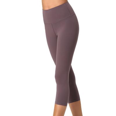 China 2021 wholesale custom nonsee by side stretch womens pocket yoga pants breathable for sale