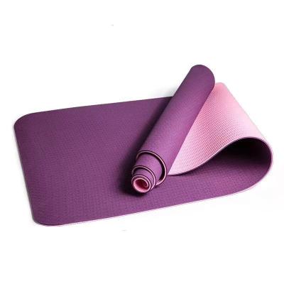 China Nicegood Eco-Friendly/Biodegradable Custom Printed Eco-friendly Gym For Yoga Mat Matting Instructional Non-Slip Yoga Mat for sale