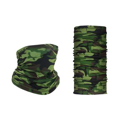 China Multifunctional Customize 100% Polyester Multifunctional Head Scarf Tubular Headwear for sale