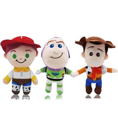 China Cartoon Stuffed Plush Toy 20CM 25CM Buzz Light Year Kawaii Pendants Soft Stuffed Plush Toys Cotton L4 for sale