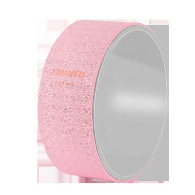 China Manufacturer OEM PP Anti-Slip Tape Yoga Wheel For Yoga Exercise for sale