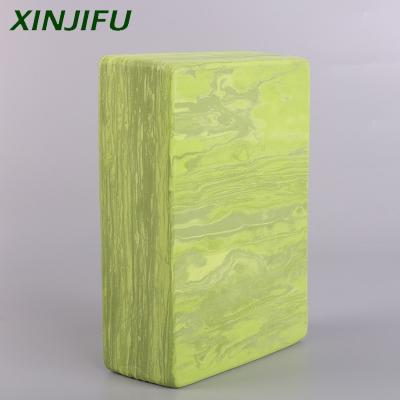 China Eco Friendly Durable Mixed Color Yoga Block 200g EVA Yoga Bricks For Exercise Home Gym for sale