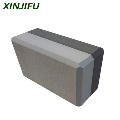 China Double Colors Yoga Brick High Density Yoga Blocks Customized Available For Wholesale for sale