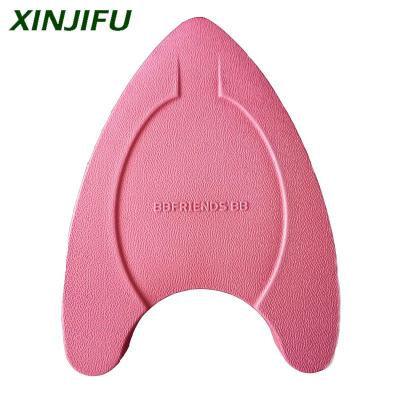 China EVA Safty Design Swim Pool Float Hand Board Tool Foam Swimming Training Aid Kickboard A For Kids Children Summer for sale