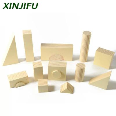 China Non-Toxic Educational Eva Foam Building Block DIY Toy Wood Grain Block For Exploit Kids Imagination for sale