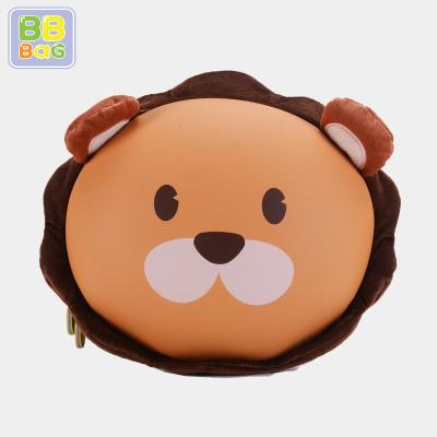 China Wear-resistant BB SAC cute lion face light backpack fashion schoolbag for kids outdoors for sale