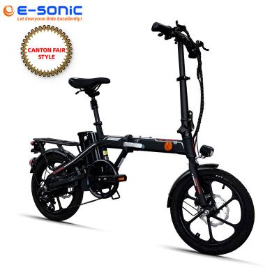 China China factory brand aluminum alloy ebike 36V lithium battery hot sale portable folding electric bicycle for sale