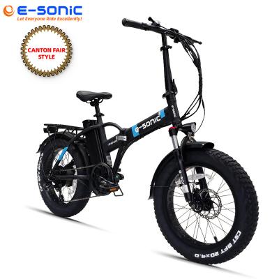 China Fat Alloy OEM 20 inch 36v 350w Aluminum Tire Folding Electric Plegable Bicycle Aluminum Alloy E-Bike for sale