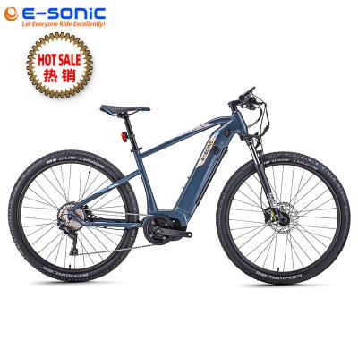 China Hot Selling Aluminum Alloy High Quality Easy Mountain 29 Inch Electric Bike 36v 250w Bafang Mid Motor E Bike Mountain Bike Uphills Ride for sale