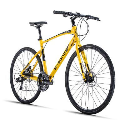 China Ride Road Bikes Cheap Mens Road Bike 2.0 Free With Mechanical Quick Release Fork Disc Brake 700C Racing Bike Speed ​​MTB Bicycle For Sale Bicycle for sale