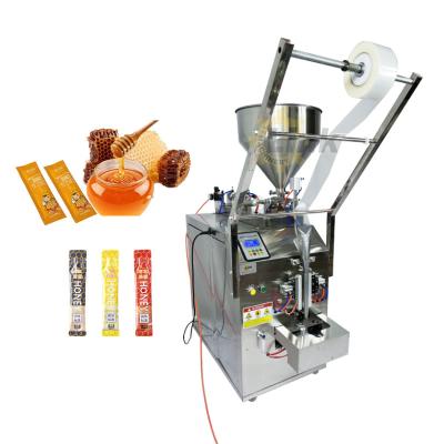 China 5ml Food Shampoo Sachet Packing Machine Hotel Shampoo Packing Machine for sale