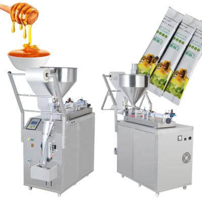 China Food Sugarcane Juice Yogurt Packing Machine Honey Packing Machine Honey Filling Machine for sale