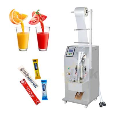 China Food Juice Making And Packaging Machine Soft Drink Water Purifying And Packaging Machine for sale