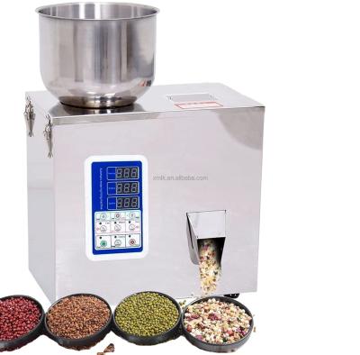 China Commercial Automatic Food Filling Machine Powder Regulating Dry Filling Machine for sale