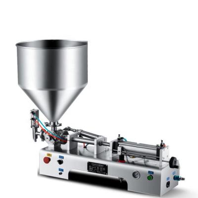 China Food Liquid Paste Pneumatic Jam Chili Sauce Quantitative Filling Machine Milk Filling Machine for sale