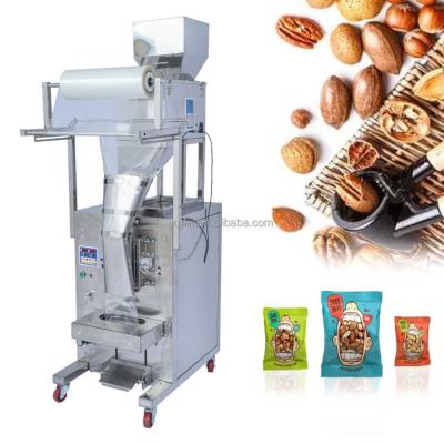 China Food Snacks Potato Chips Pop Corn Packing Machine With Nitrogen For Snacks Plantain French Fries for sale