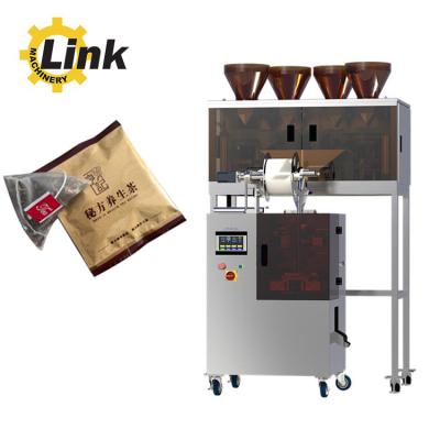 China Food Tea Bag Machine Three Side Sealing Package for sale