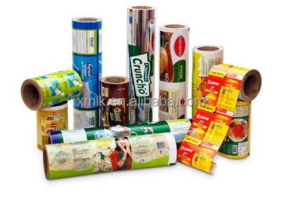 China Moisture-proof pouch food packaging roll film packaging material suitable for small packing machines for sale