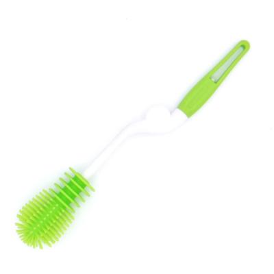 China Wholesale Sponge Silicone Bottle Cleaning Brush For Baby Bottles, Sports Bottle, Glassware for sale