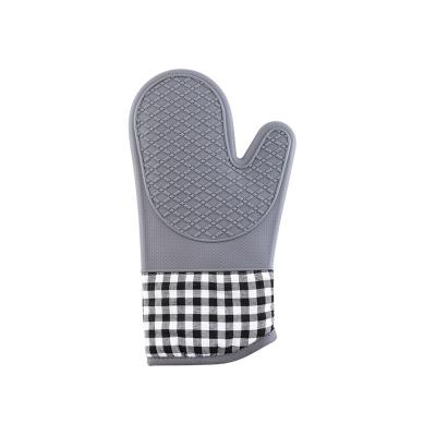 China Wholesale Professional Heat Resistant Pot Holders Silicone Oven Mitt From Highest Manufacturer Heat Resistant for sale