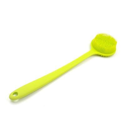 China Wholesale New Style Clean Silicone Body Scrubber For Shower for sale