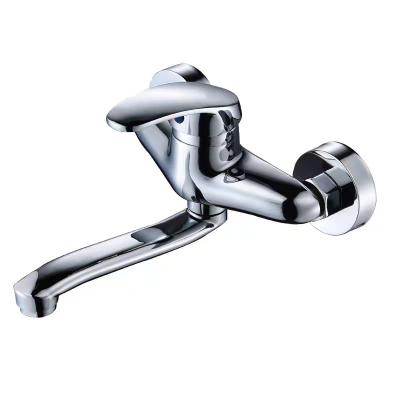 China With Sliding Bar 3 Hole Vanity Head Hot Water Dispenser Pairless High End Stainless Steel Single Faucet Two Single Hot for sale