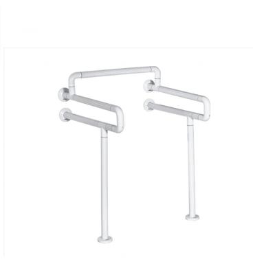 China Good Quality Durable Safety Handrail Bathroom Balance Bar Bath Handle Bathroom Toilet Grab Bars for sale