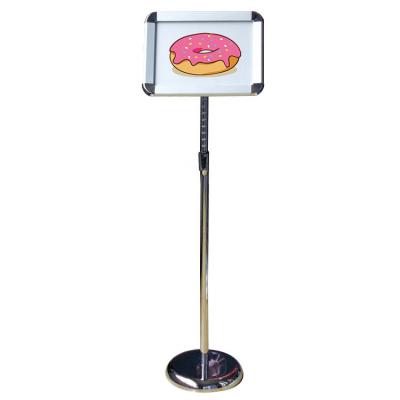 China wholesale price aluminum outdoor poster stand for advertising for sale