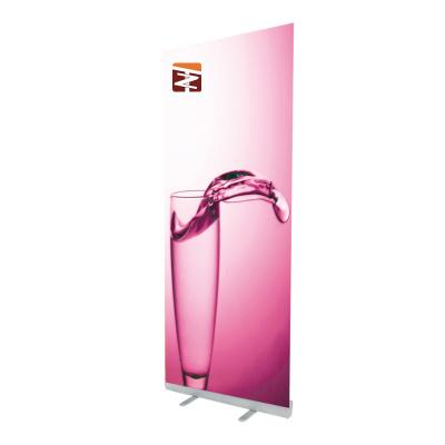 China Economic Exhibition Roll Up Display Height 2m Roll Up Banner Advertising Stand for sale