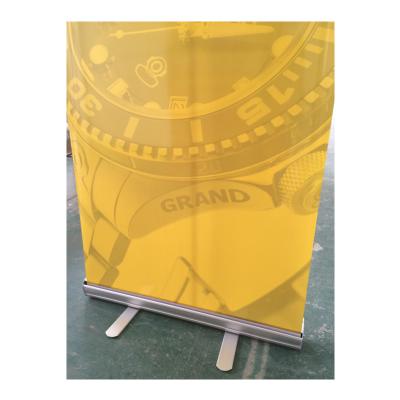 China Business Exhibition Aluminum Rolls Up Banner Factory Manufacture Wholesale Roll Up Stand for sale