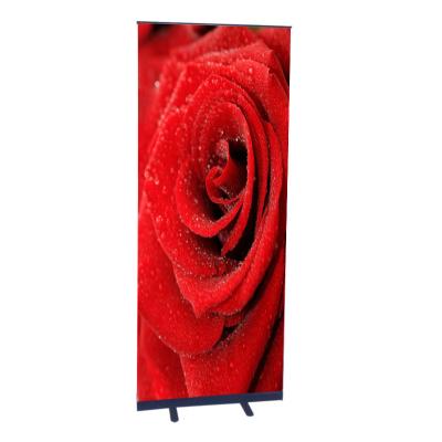 China Business Exhibition Aluminum Rolls Up Banner Factory Manufacture Wholesale Roll Up Rack Model 2 for sale