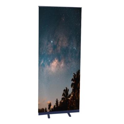 China Business Exhibition Aluminum Roll Up Banner Stand Factory Manufacture Wholesale Roll for sale