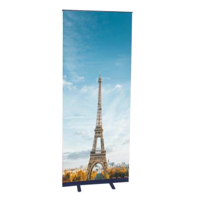 China Cheap business exhibition aluminum roll up banner factory wholesale manufacture roll up stand for sale