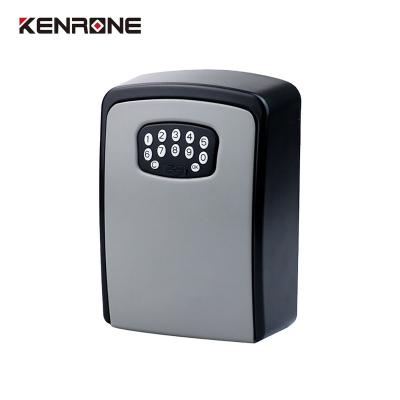 China New Design Home Bank Safe Waterproof Blue Tooth Lock Smart Hotel Office Key Box for sale