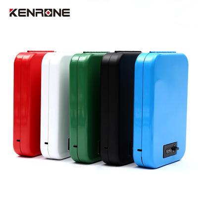 China NO Password Safe Portable Safes Steel Plate Mini Car Safe Password Security Box for sale