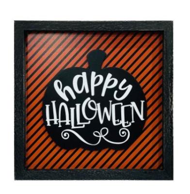 China CLASSIC Hot Sale Halloween Holiday Bar Home Party Decorations Ornaments Wooden Craft Halloween for sale