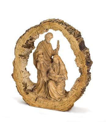 China Europe Home Decorations Religion Crafts Nativity Scene Wood Table Top for sale