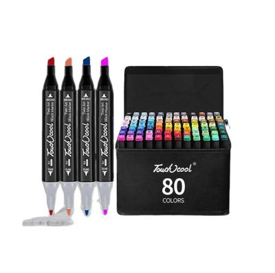 China Permanent markers 80 assorted colors HX-S80 for sale