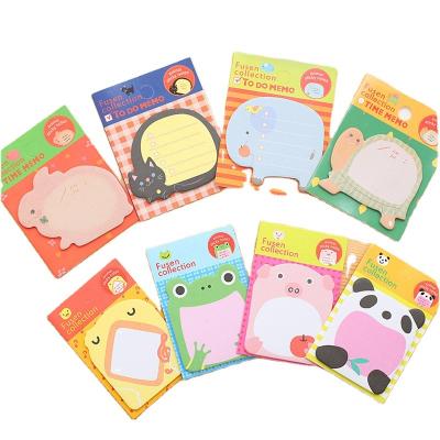 China Self Adhesive Custom Paper Notepad Printing Promotional Sticky Notes for sale