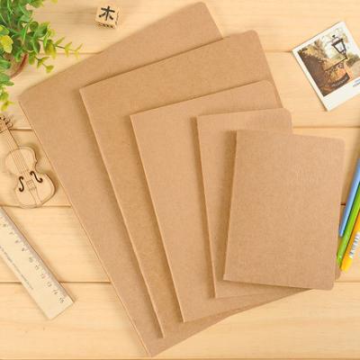 China Wholesale Cheap Eco Friendly Wrapping Paper Cover Notebook Gift Stitched Notebook Journal for sale