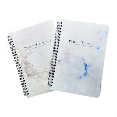 China Brief Pattern Notebook Diary Diary School Office Stationery Supplies A5 Marble Spiral Notebook High Quality for sale