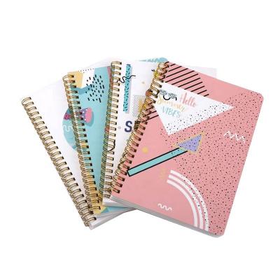 China High Quality Planner Diary Notebook Journal Office School Stationery A5 Custom Spiral Notebook for sale